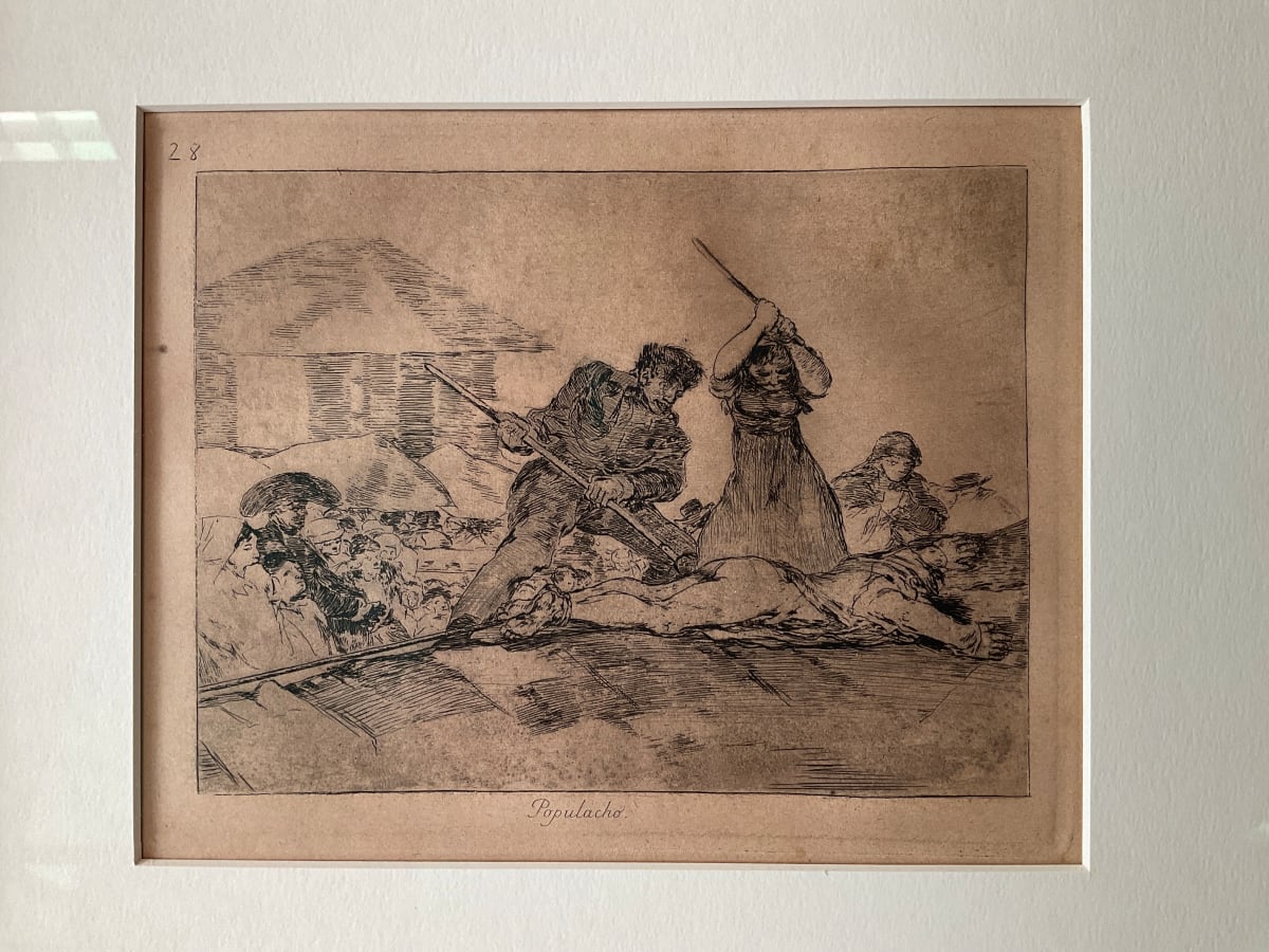 Populacho (Rabble) by Francisco Goya, Image 2.