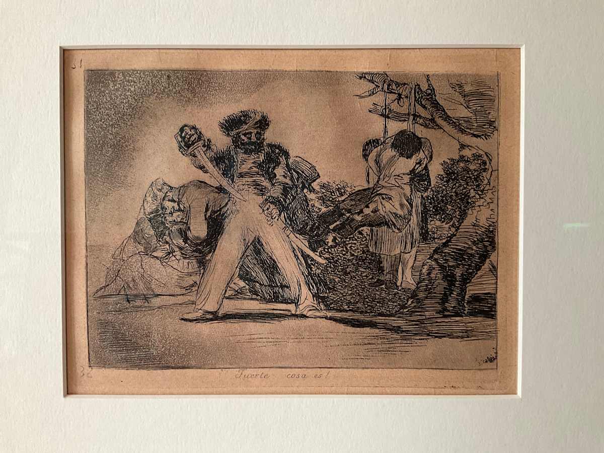 Fuerte cosa es! (This is too much!) by Francisco Goya, Image 2.