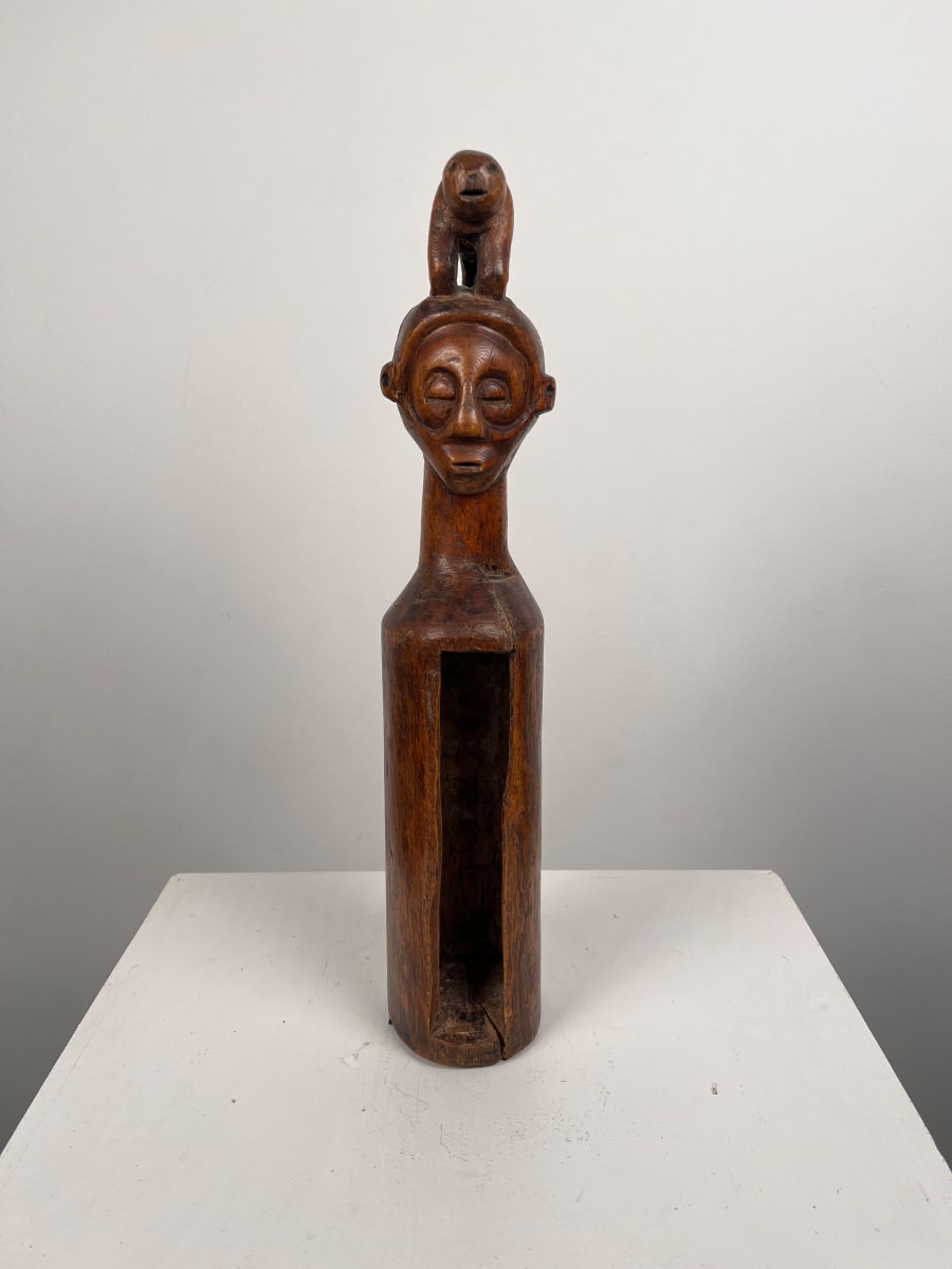 Yaka Slit Gong by Yaka culture, Image 1.
