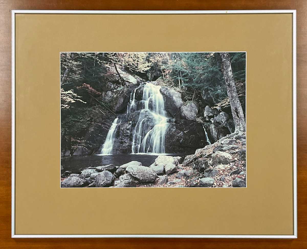 Moss Glenn Falls, Vermont by Robert L. Clemens, Image 2.