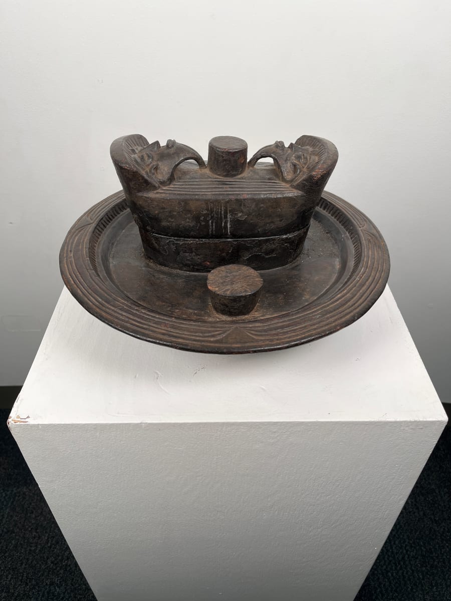 Igbo Bowl by Igbo culture, Image 1.