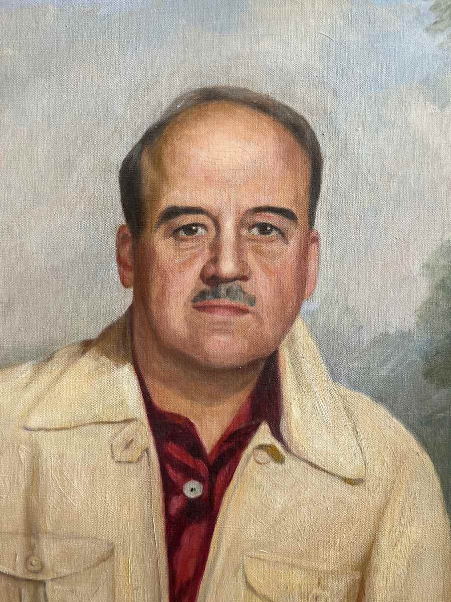 C.J. Rodman 1890-1972 by Robert E McClure, Image 2.