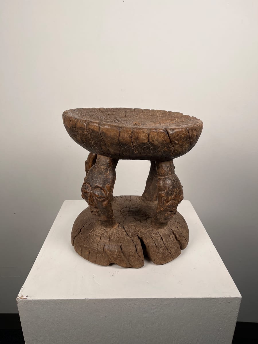 Songye Stool by Songye culture, Image 1.