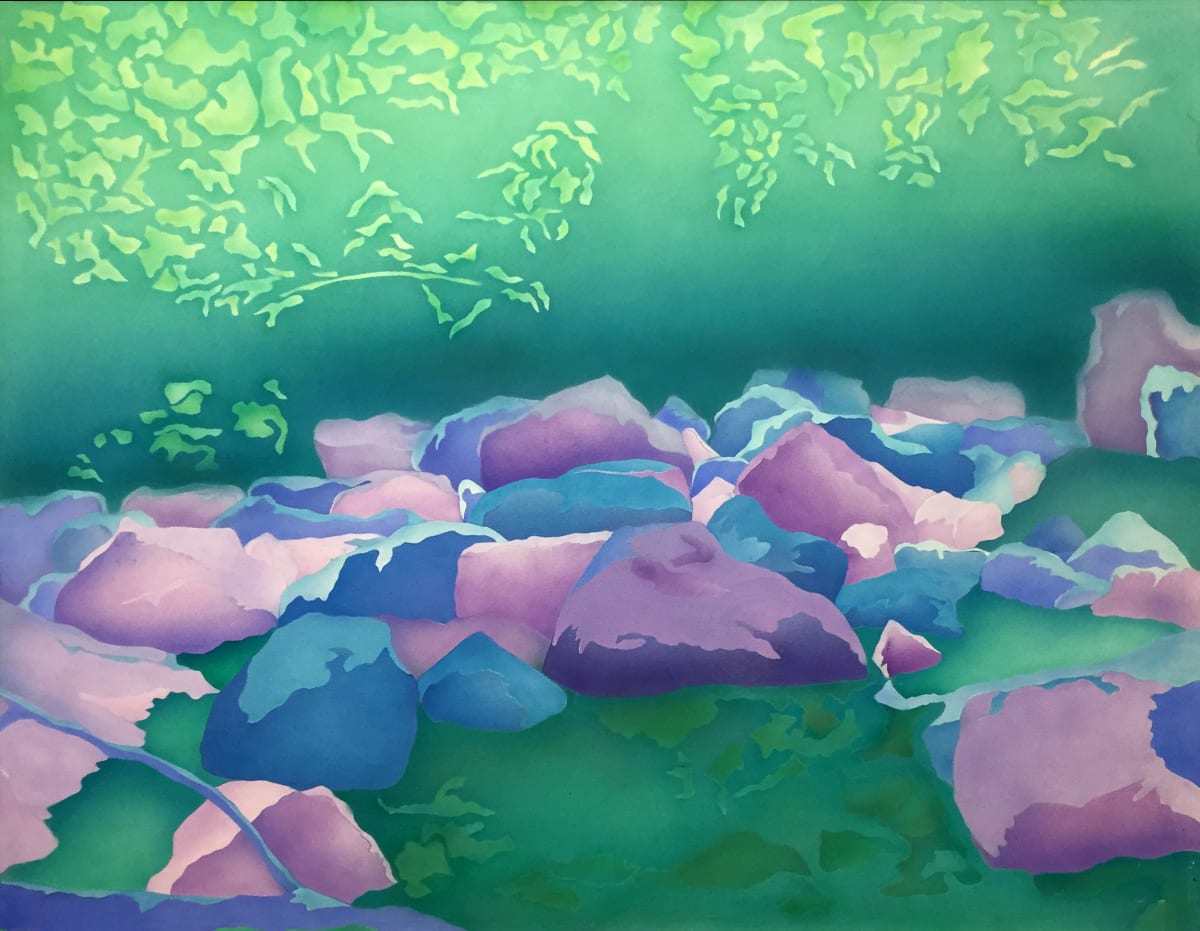 Airbrush Painting by James B. Thompson 