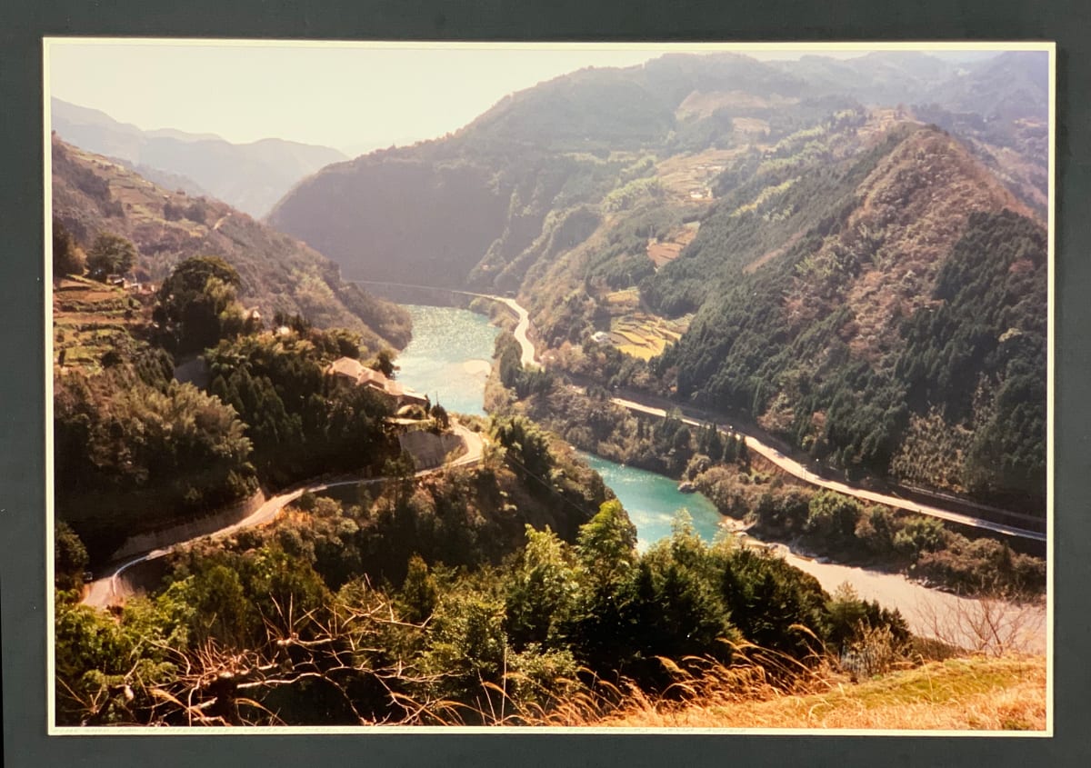 Look down from the Papermaers Village by Eva Choung-Fux 