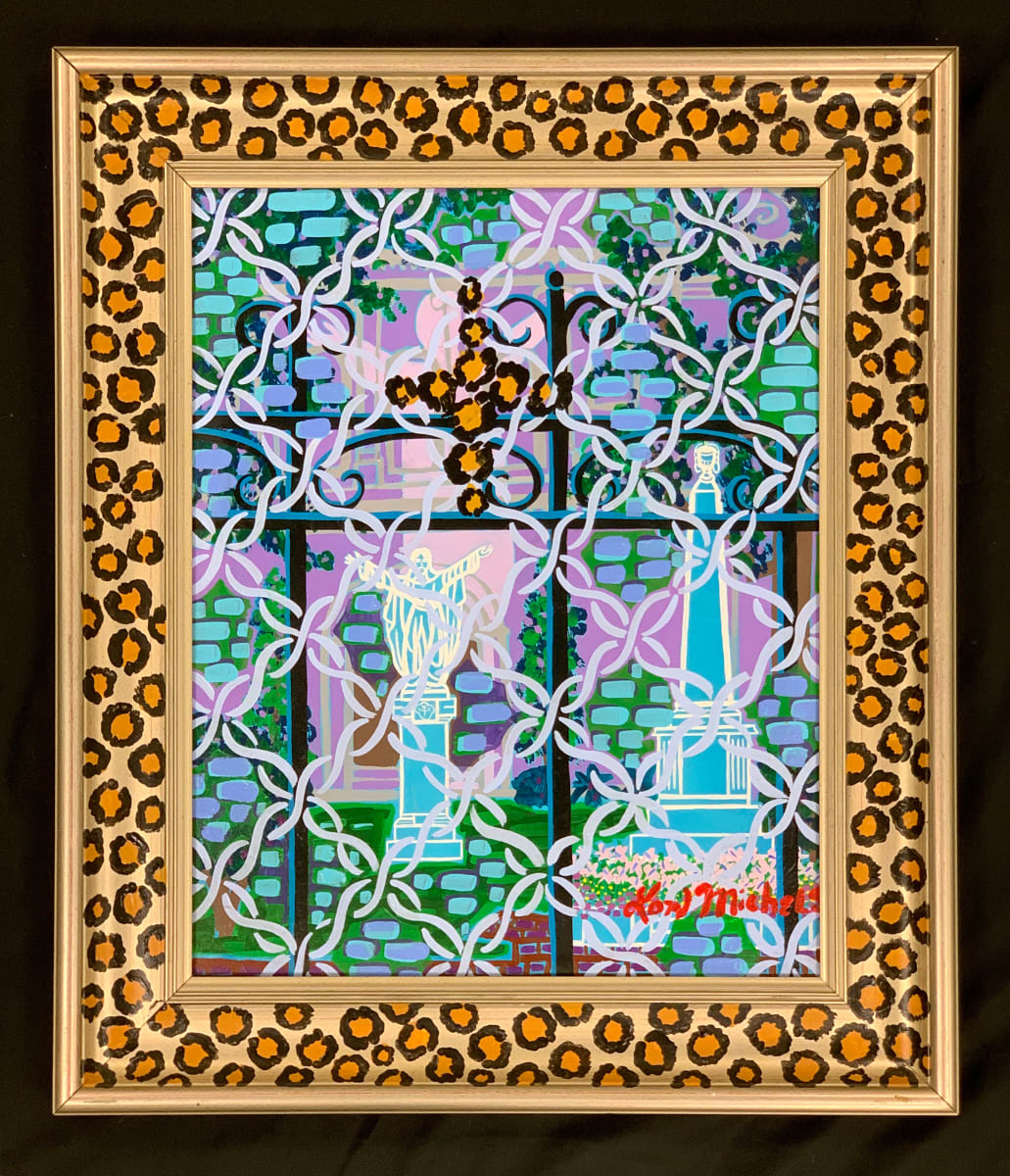 18 Rue Bouquet, New Orleans by Lon P. Michels 