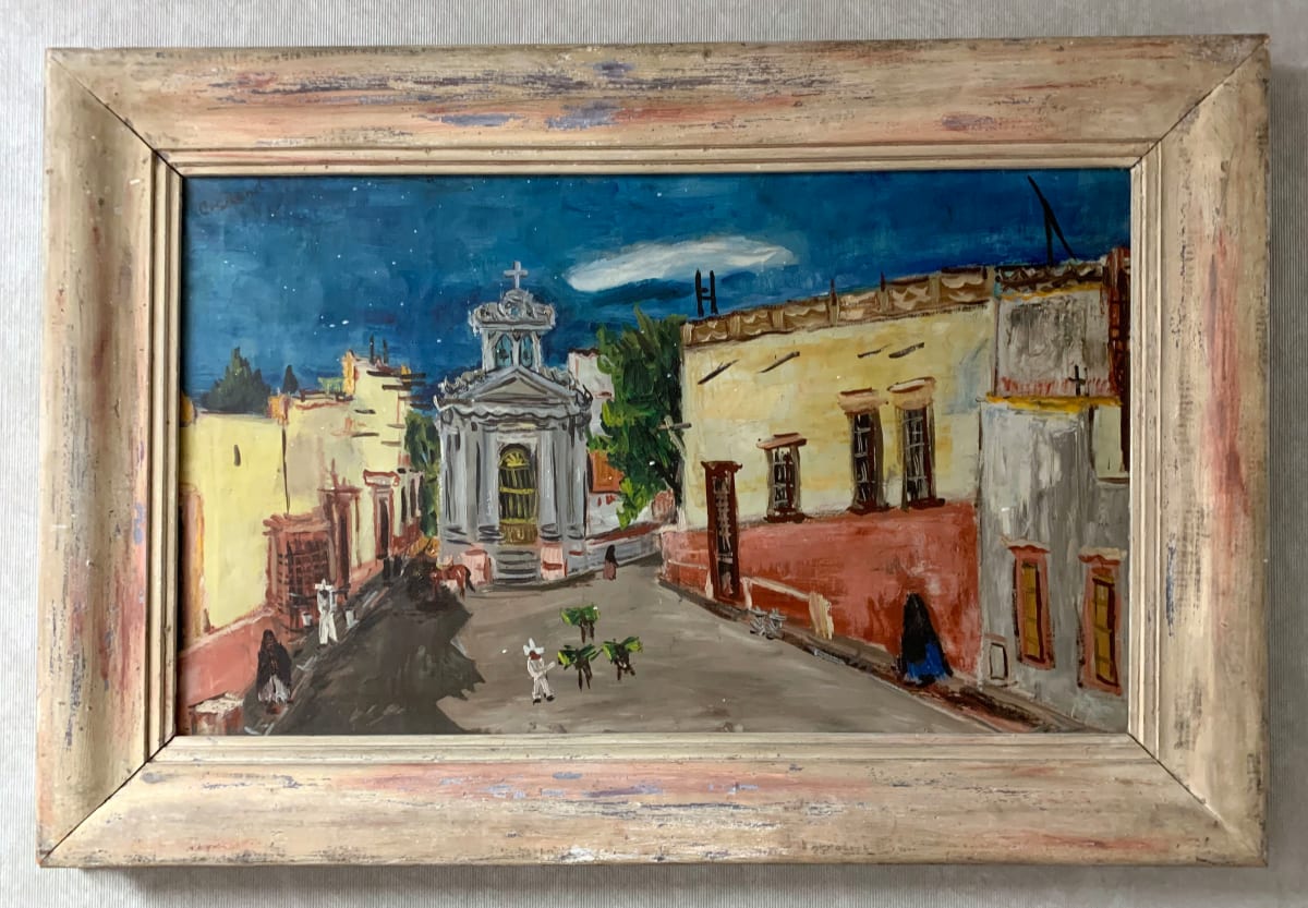 Little Chapel, Mexico by Copeland (Charles) Burg 