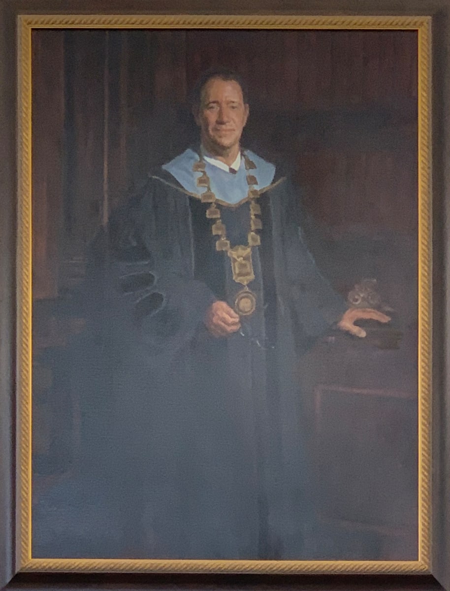 President David C. Joyce by Dan Howe 
