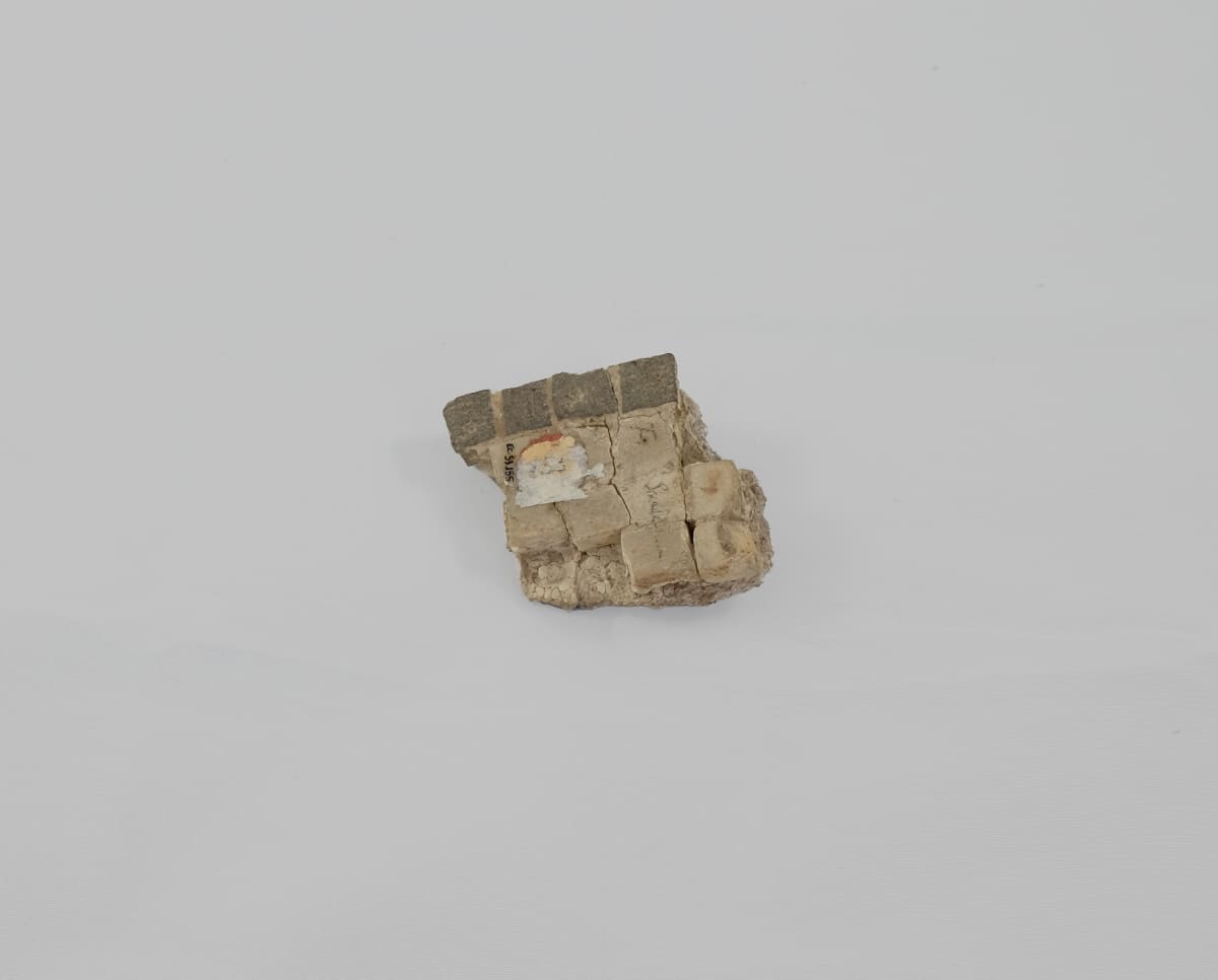Mosaic piece, Image 1.