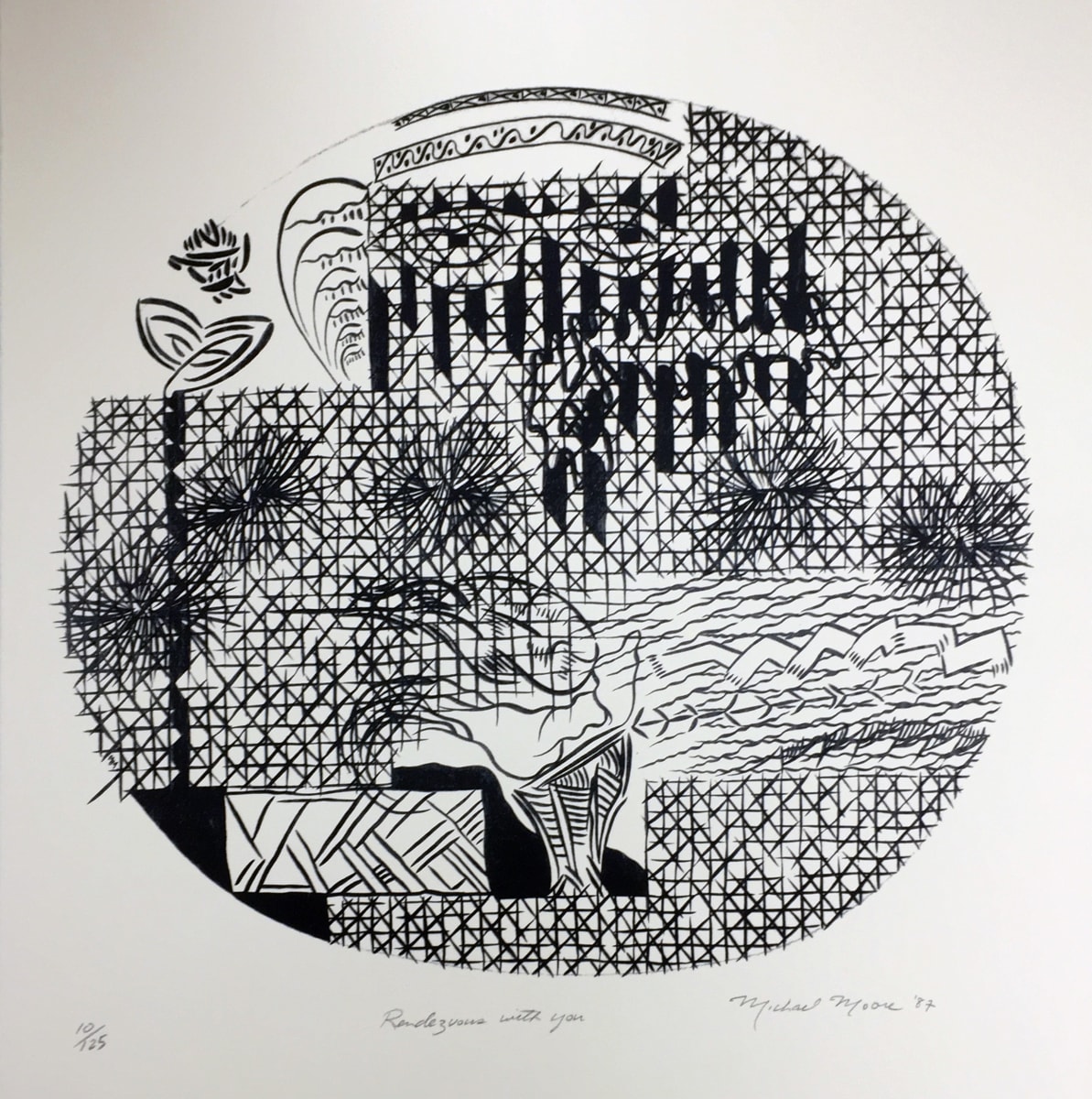 Rendezvous With You by Michael Moore 