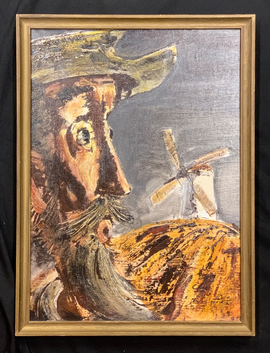 Face and Windmill by Che 