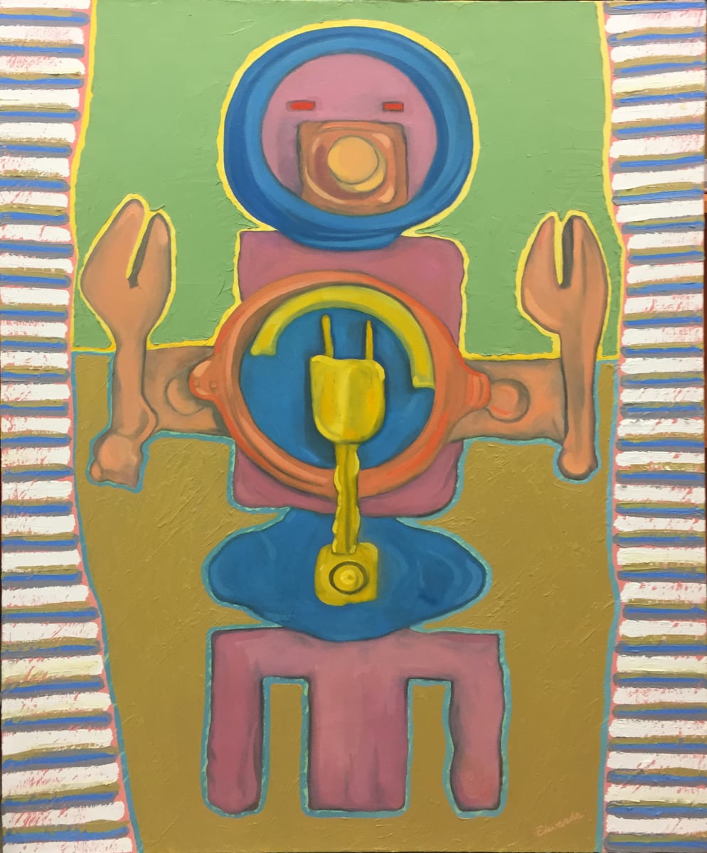 Totem I by Stan Edwards 