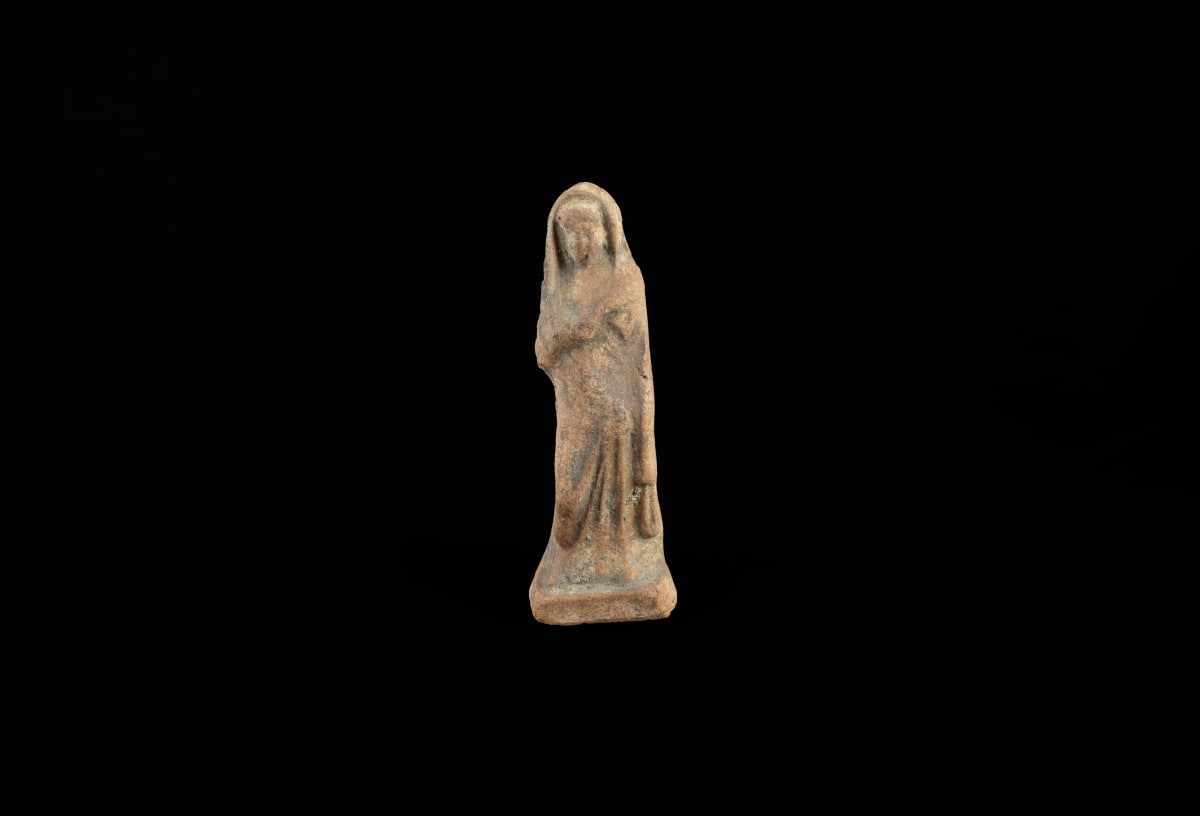 Mold-made figure 