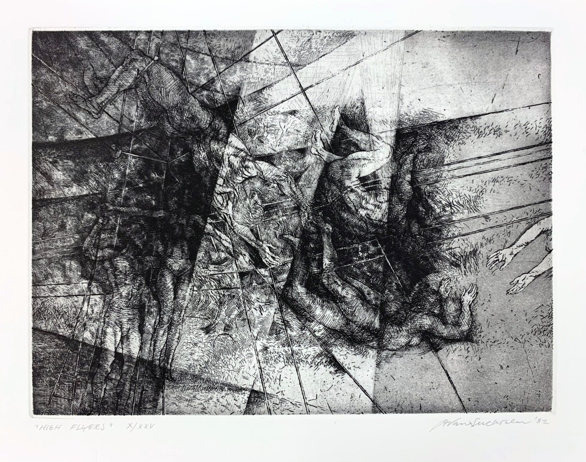 High Flyers by Adrian Van Suchtelen 