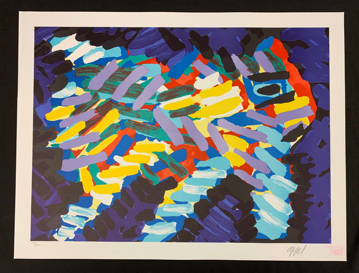 Running Dog by Karel Appel 