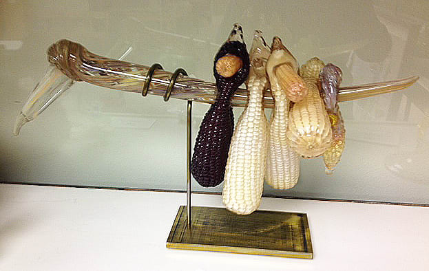Corn Hanger by Michael O. Meilahn 
