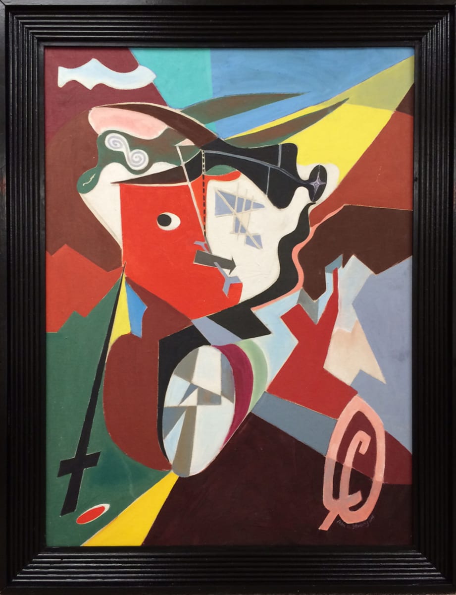 Celestial Shapes by Lester O. Schwartz, Image 1.