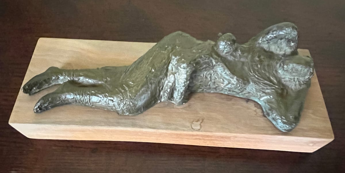 Pokot Woman Nursing by Mary Miller Michie 