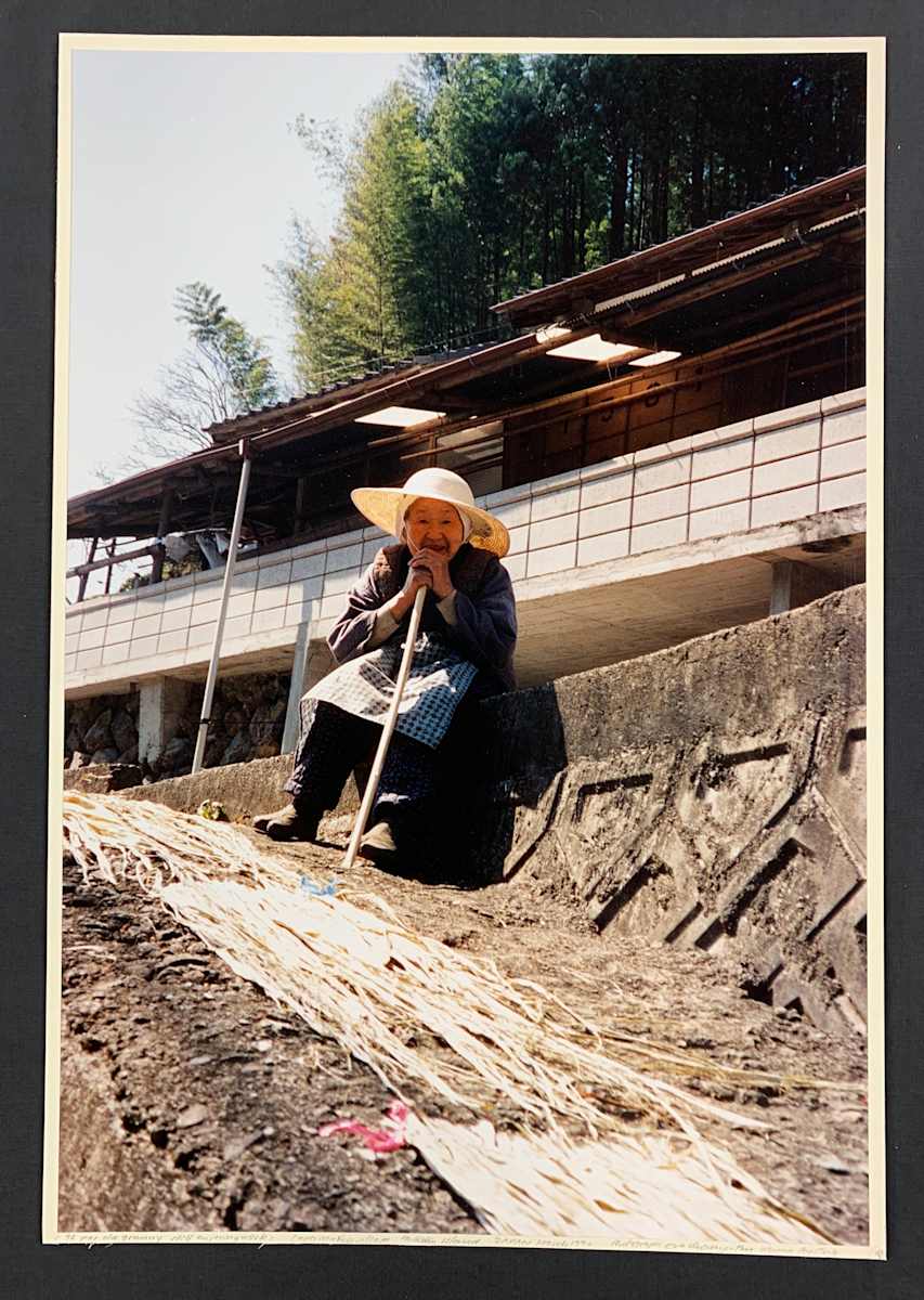 96 Year Old Granny Still Enjoying Work by Eva Choung-Fux, Image 1.