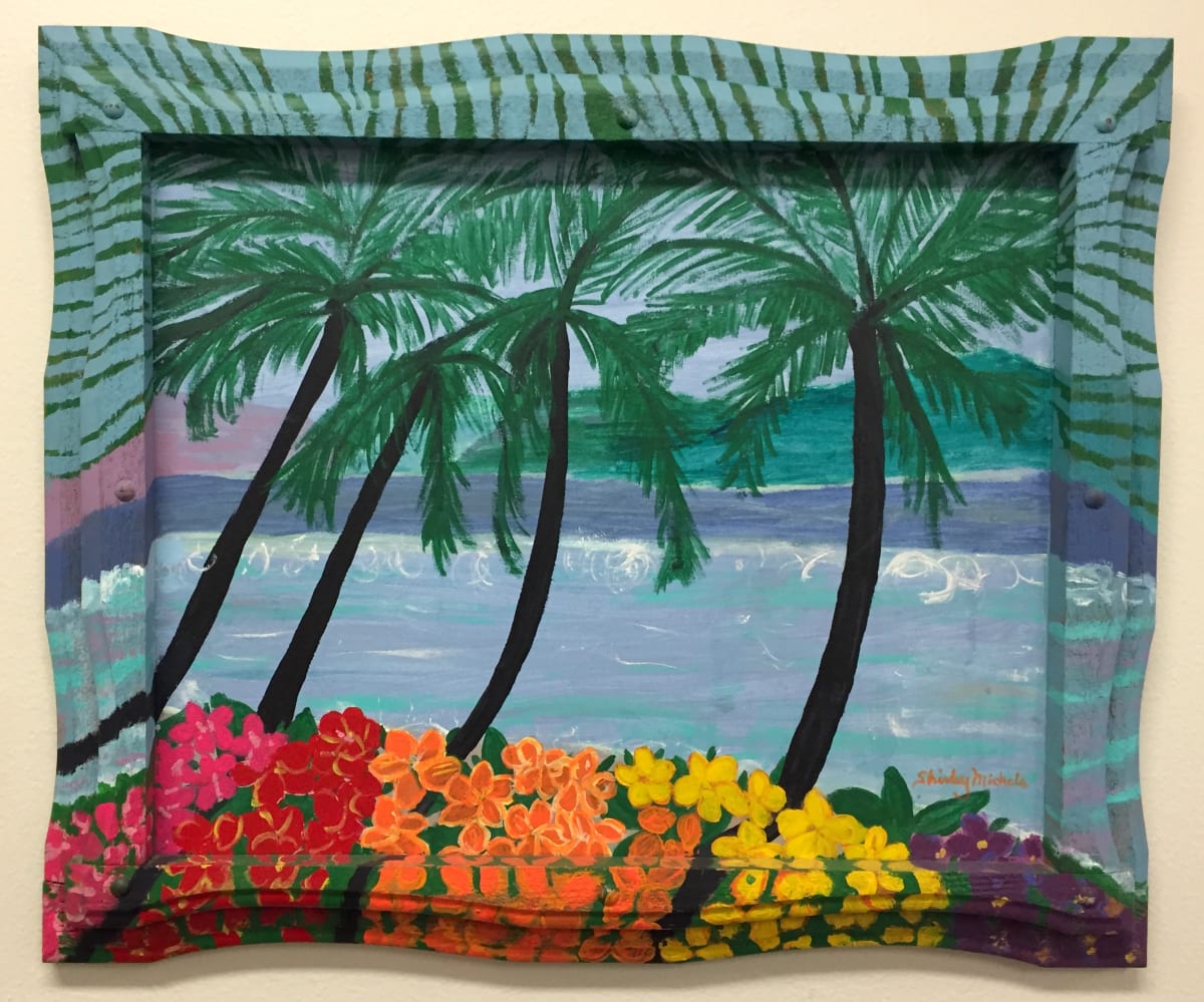Blue Hawaii by Shirley Michels 