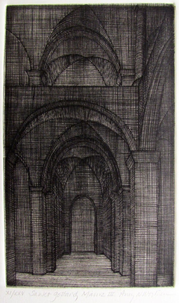 Sankt Gottard, Mainz III by Amy Worthen 