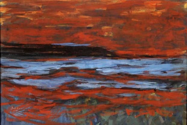 Blue Wave by Joseph Friebert 