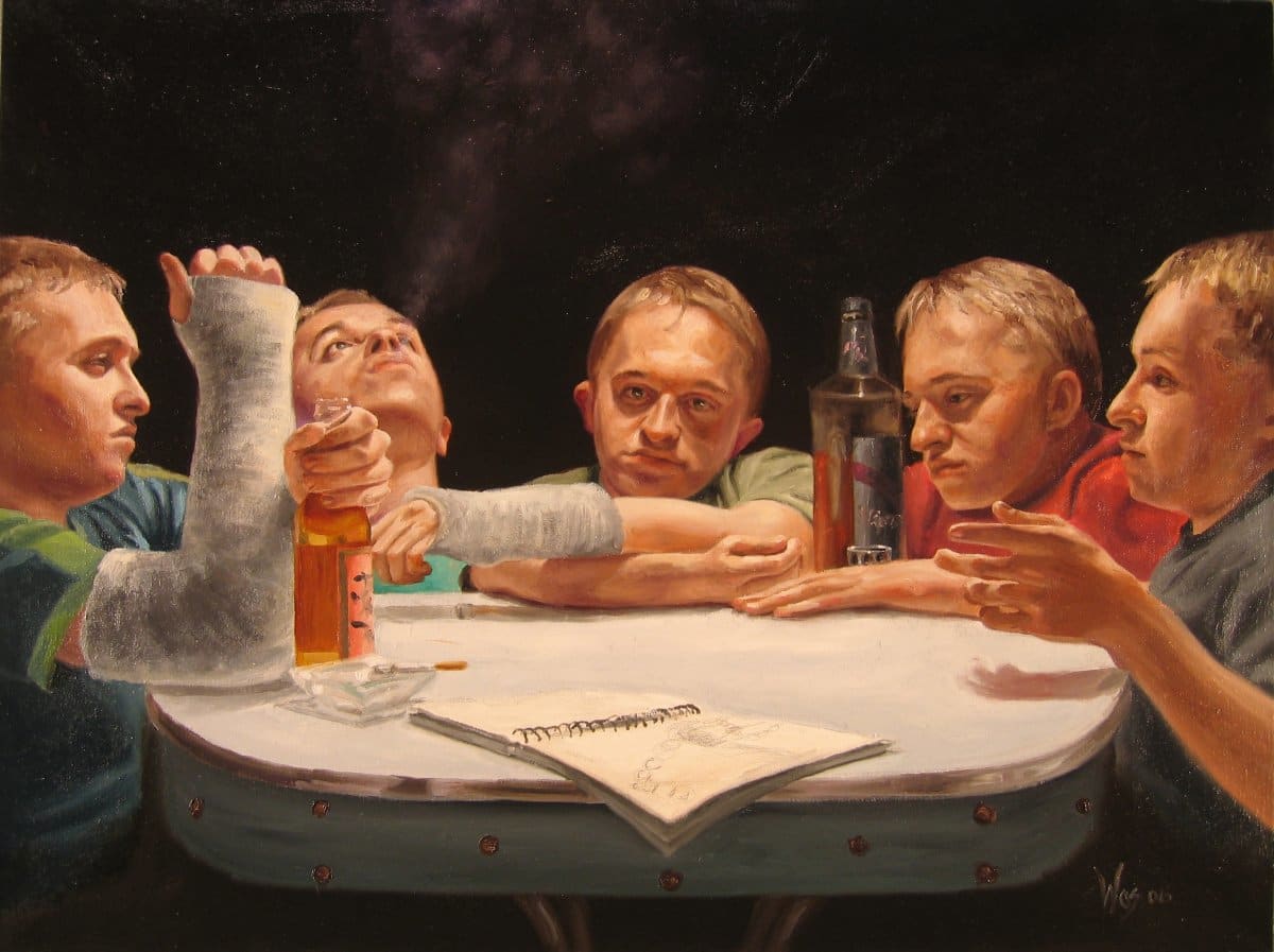 Pity Party by Jon Wos 