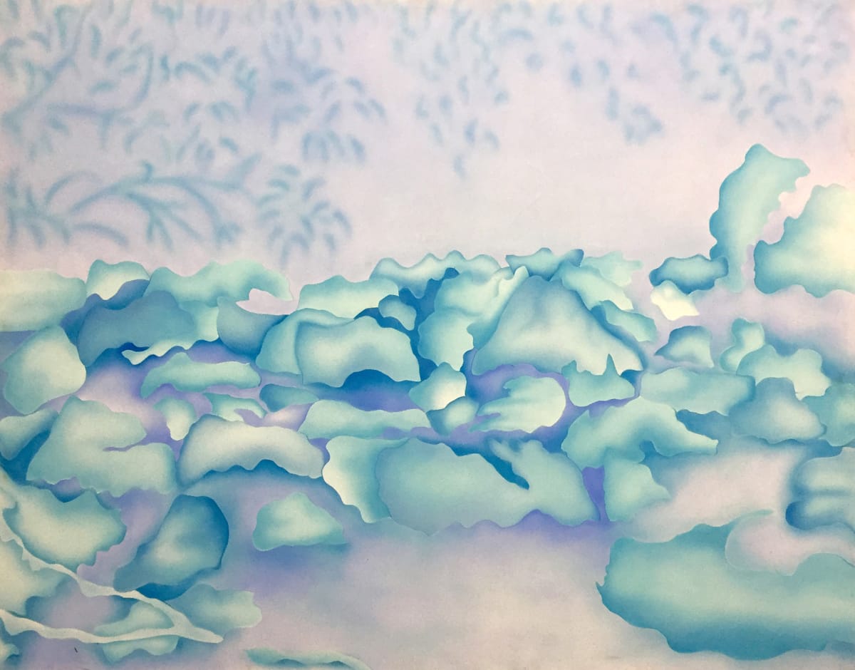 Airbrush Abstract by James B. Thompson 