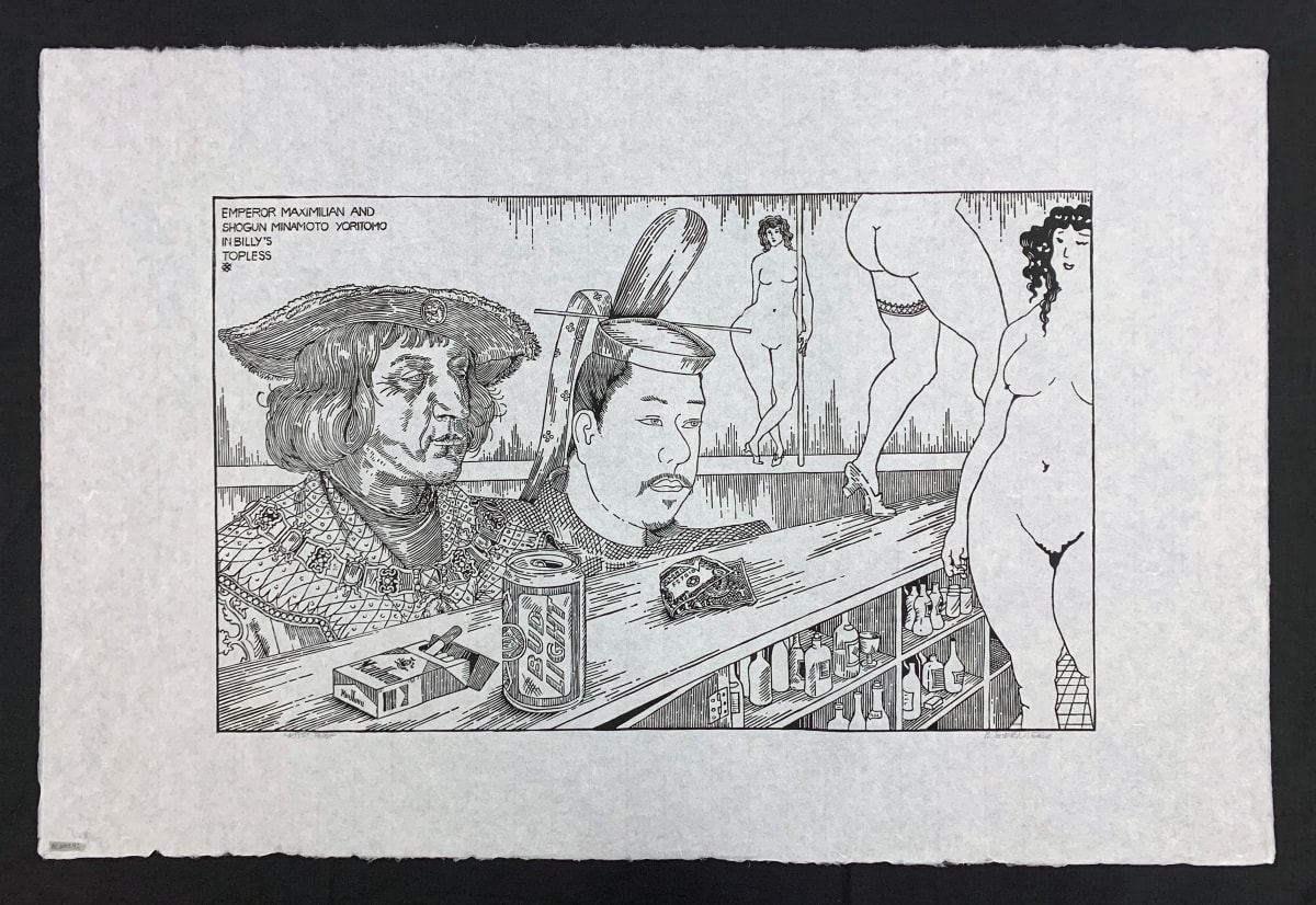 Billy's Topless by Boris Sternberg 