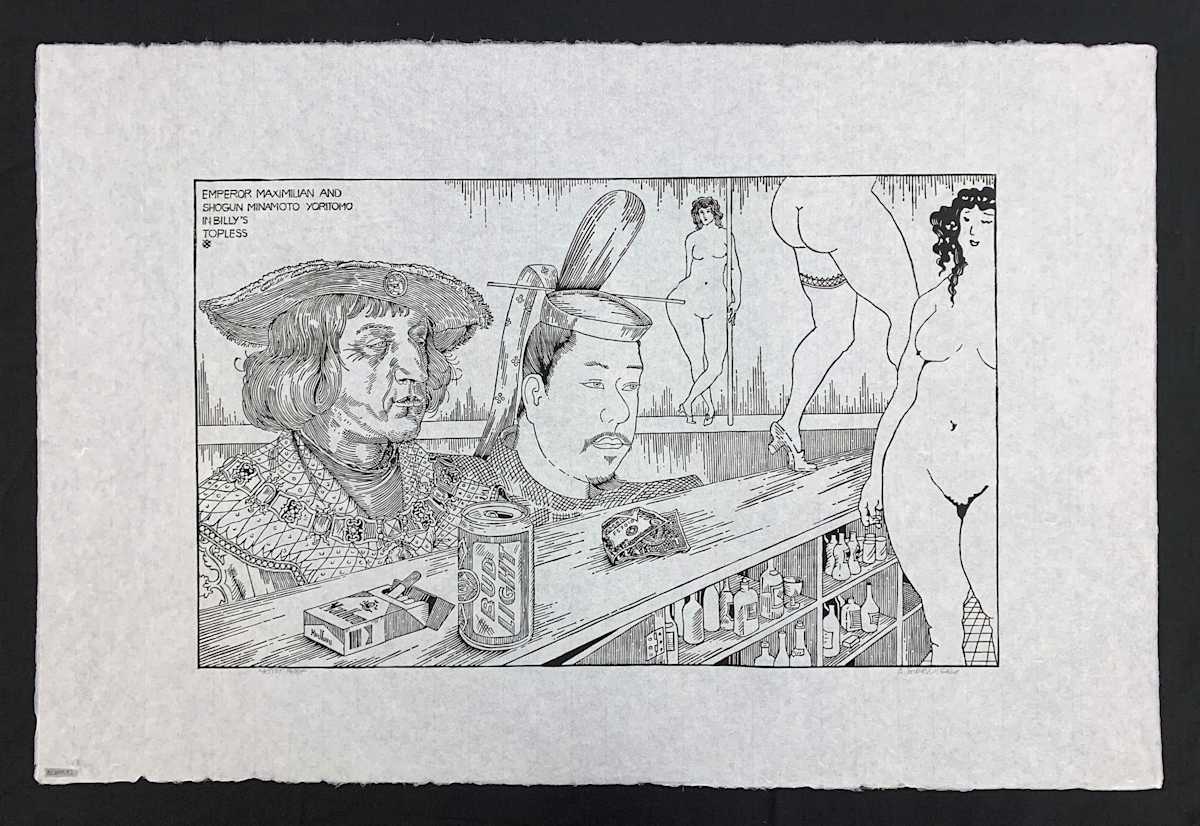 Billy's Topless by Boris Sternberg, Image 1.