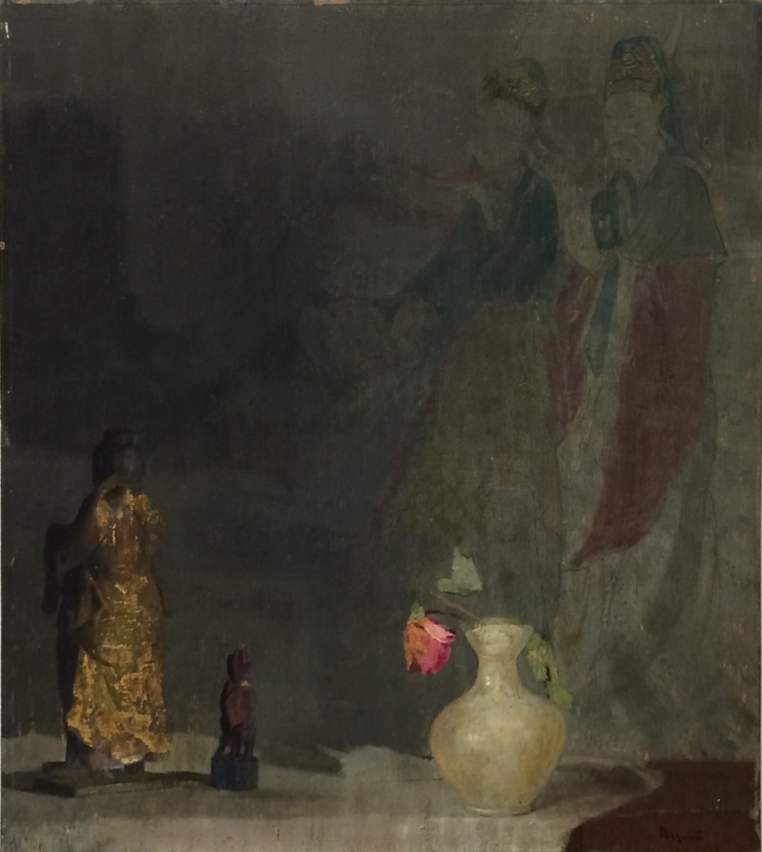 Last Confession by Hovsep Pushman 