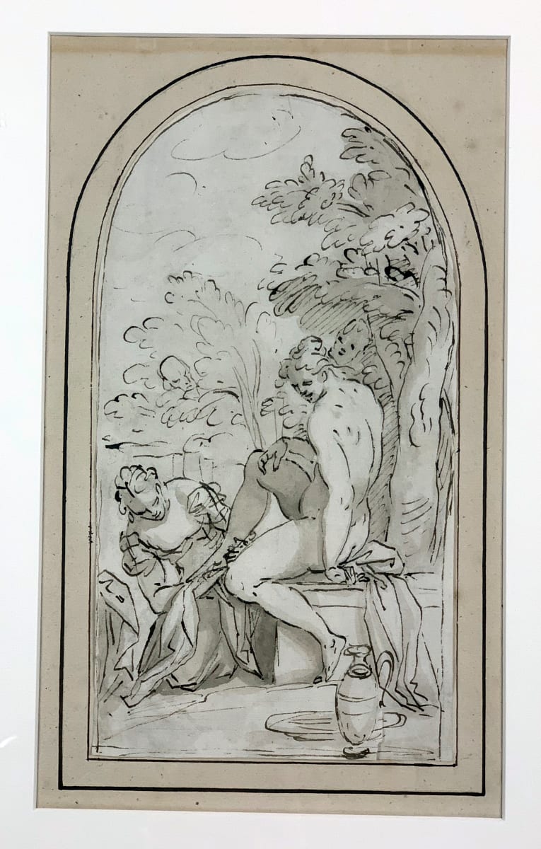 Susanna and the Elders by Luca Cambiaso 