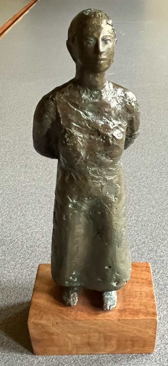 Maasai Woman by Mary Miller Michie 