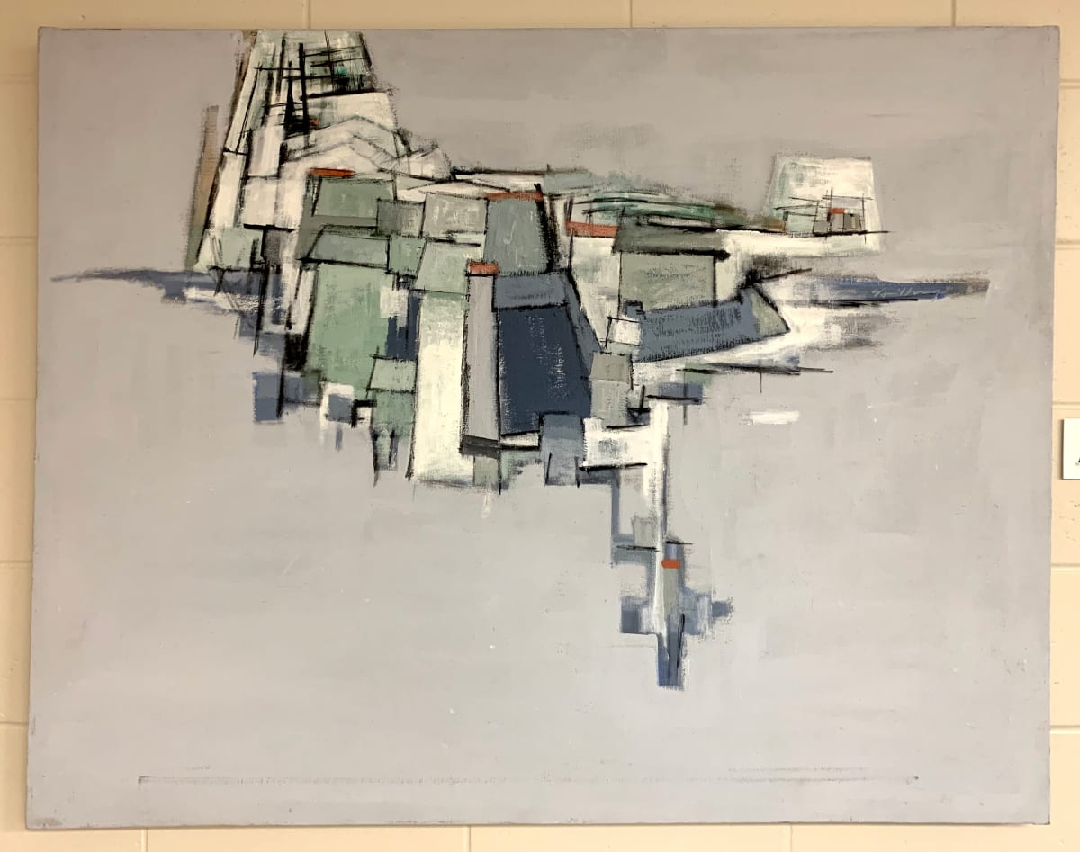 Abstract Shapes by Erwin M. Breithaupt Jr. 