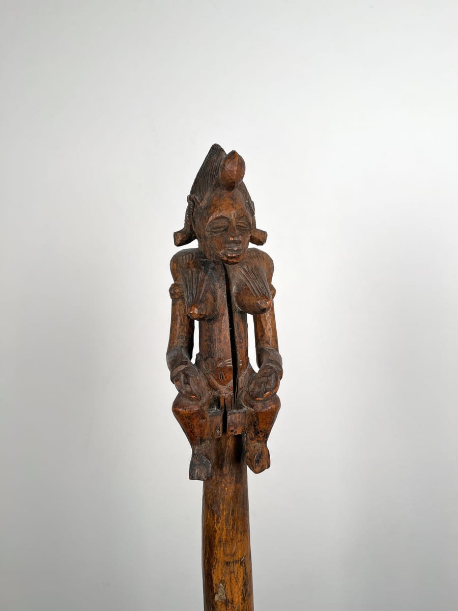 Senufo Staff for Champion Cultivator by Senufo culture 