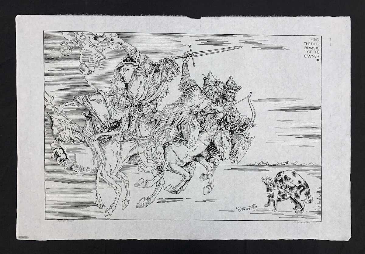 Mind the Dog by Boris Sternberg, Image 1.