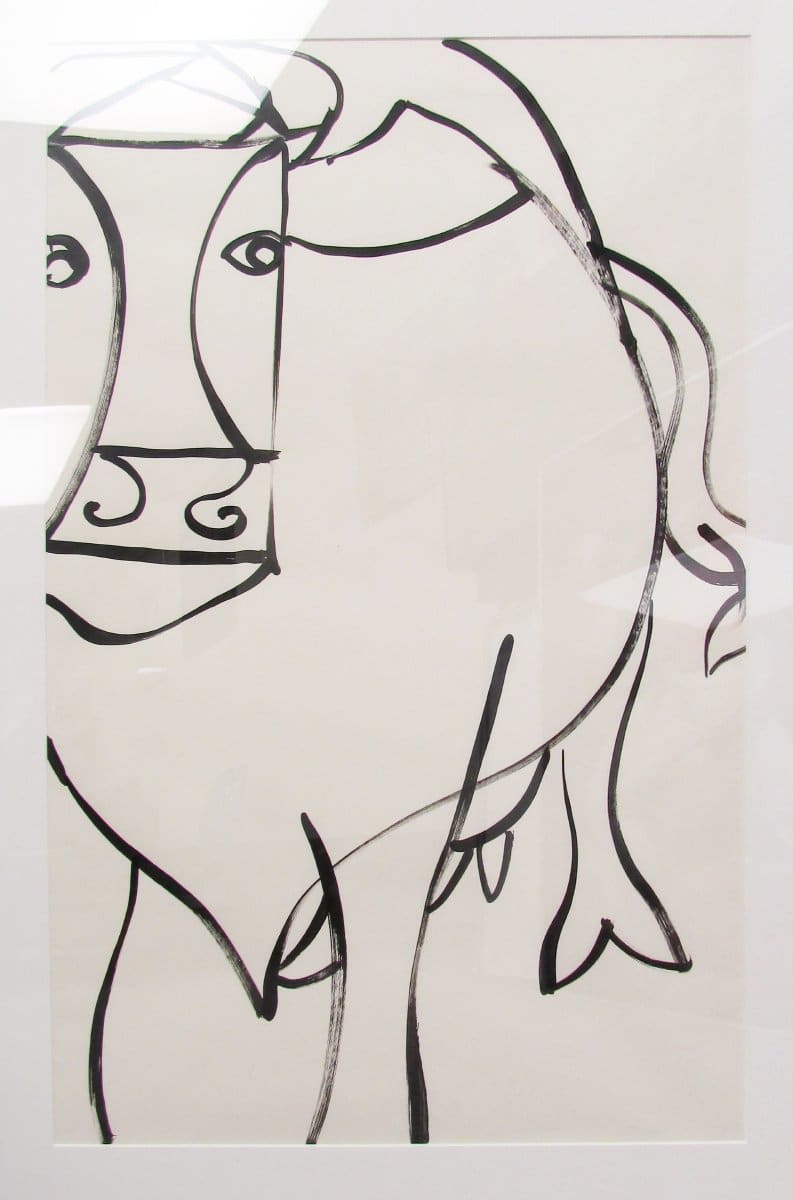 Painting by Schomer Lichtner 