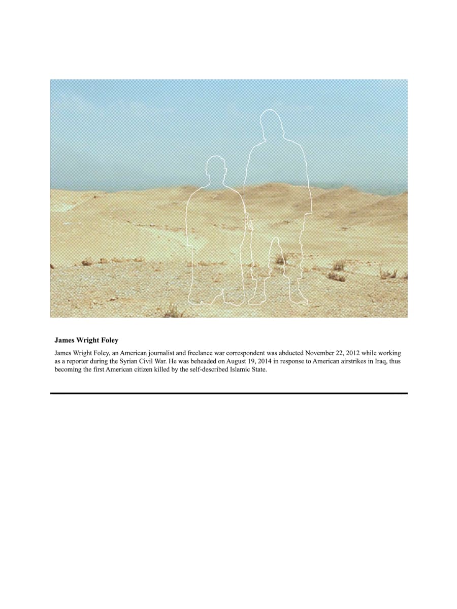 James Wright Foley by Brandon Bauer 