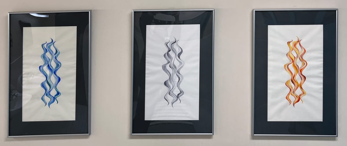 Smoke, Water, Flame or one and the same? by Elizabeth Marie Huber, Image 1.
