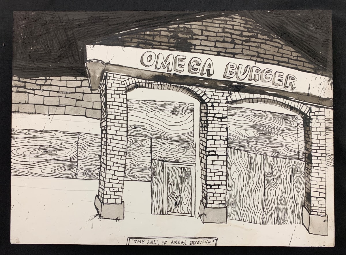 The Fall of the Omega Burger by Colin Matthes 