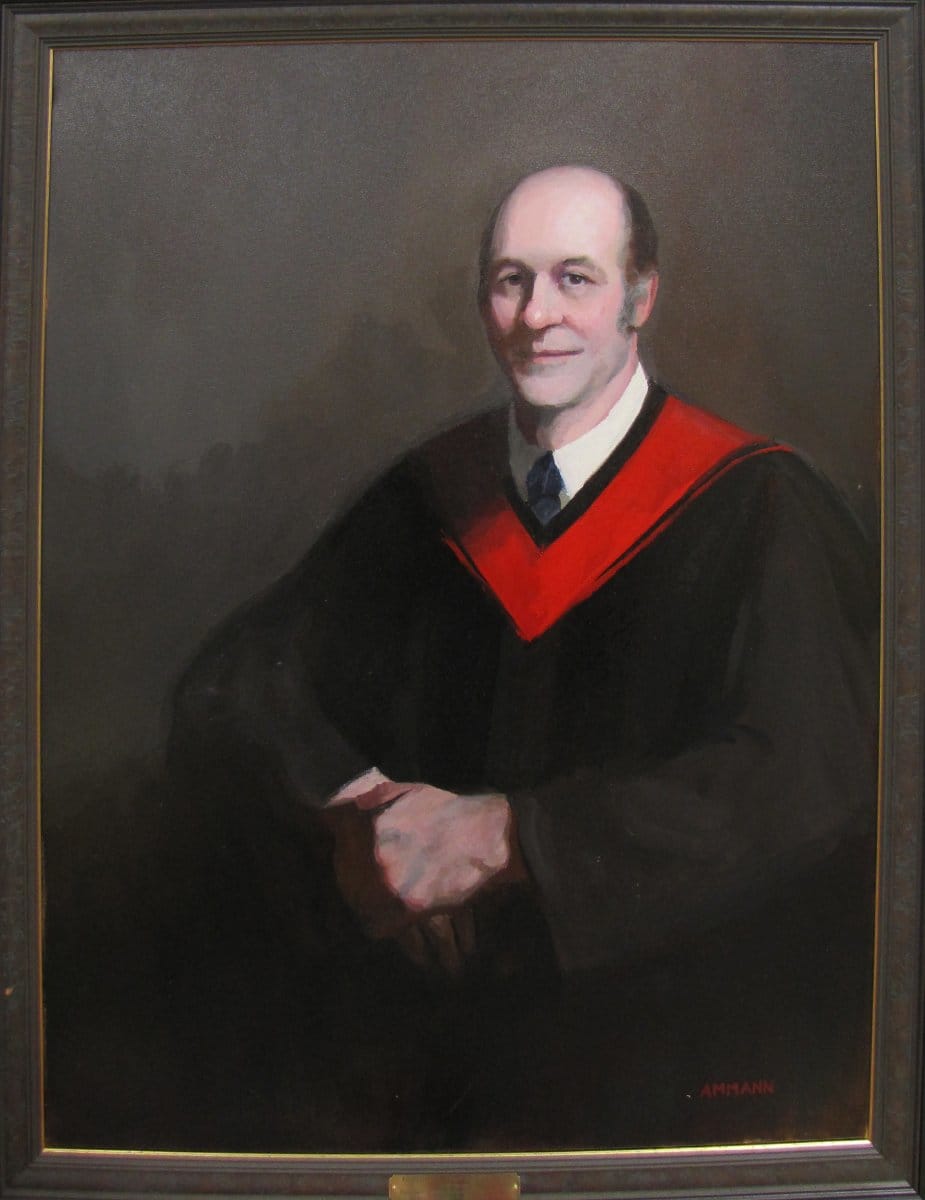 The Reverand H Jerome "Jerry" Thompson by Alan Ammann, Image 1.