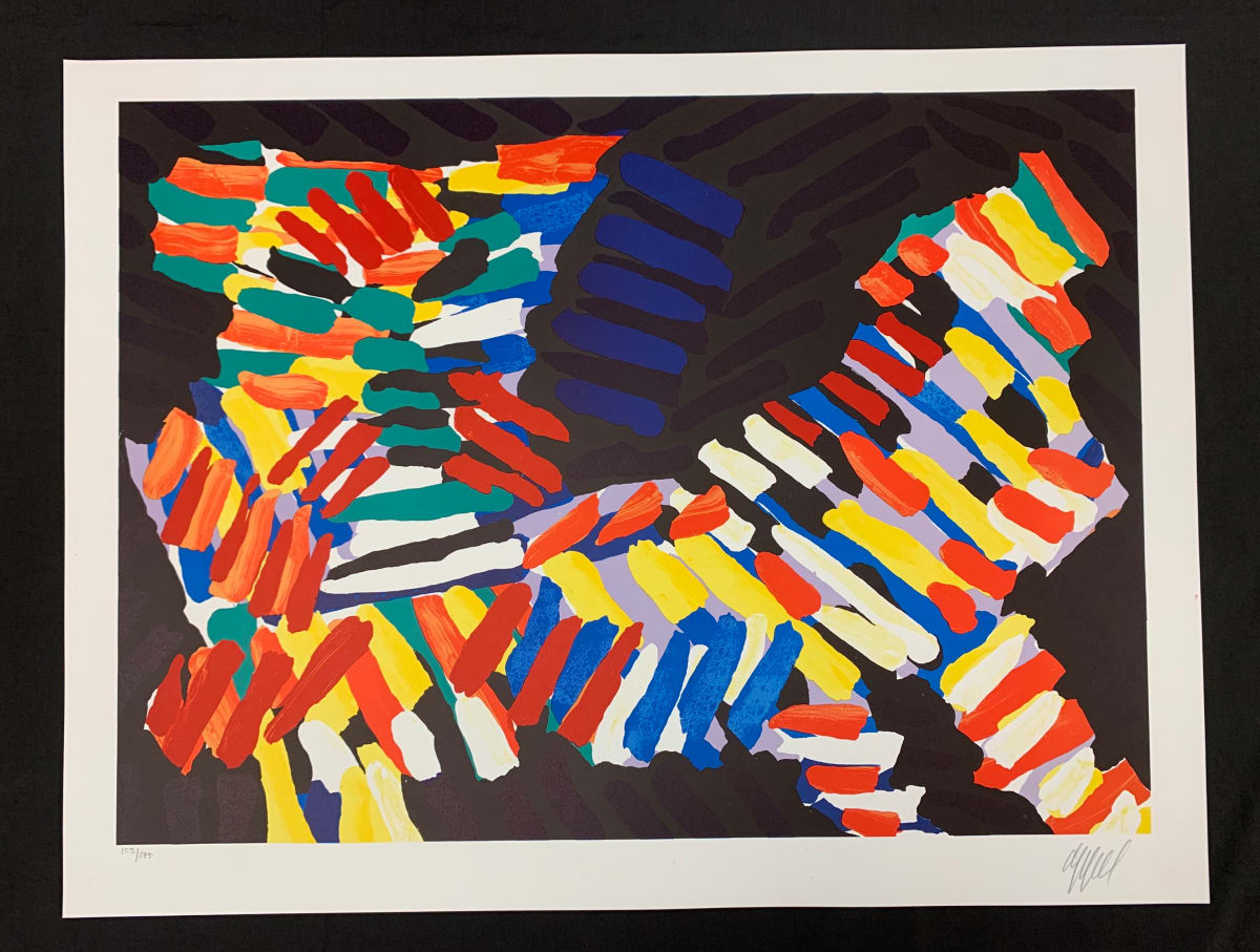 People Like Landscape by Karel Appel 