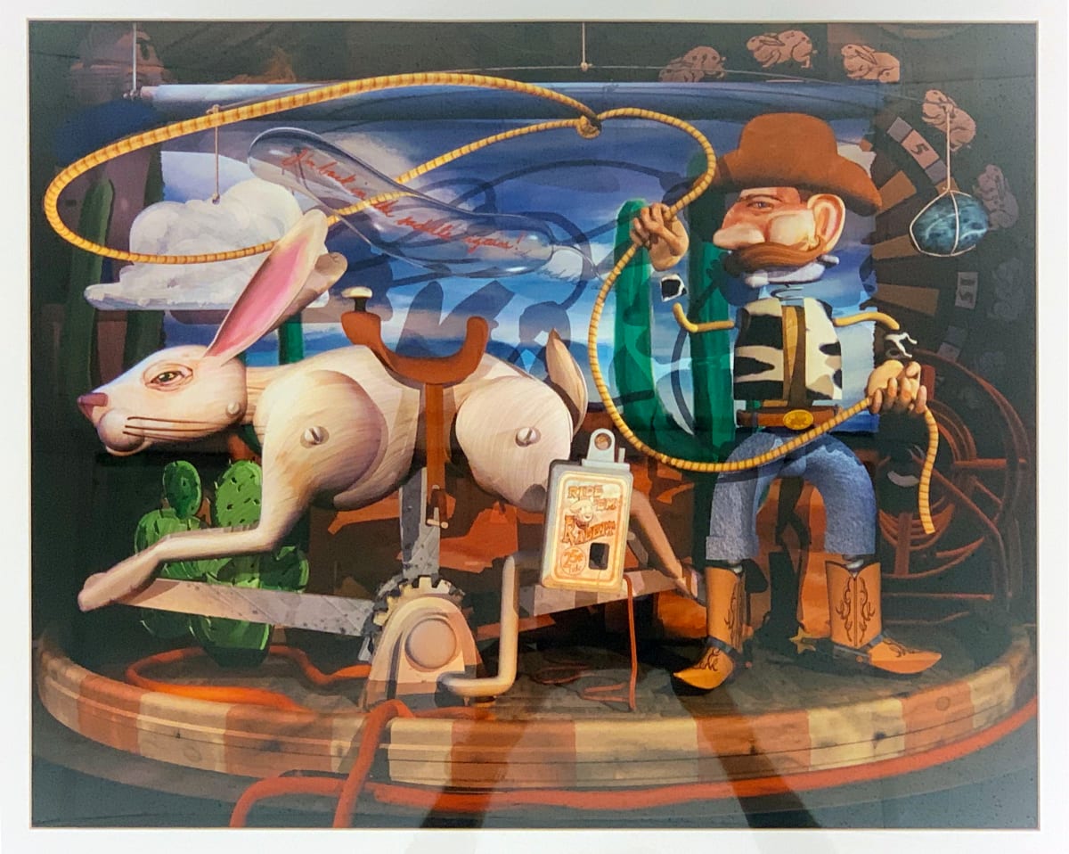 #8 Rabbit Round-Up by Steven A. Ramsey 