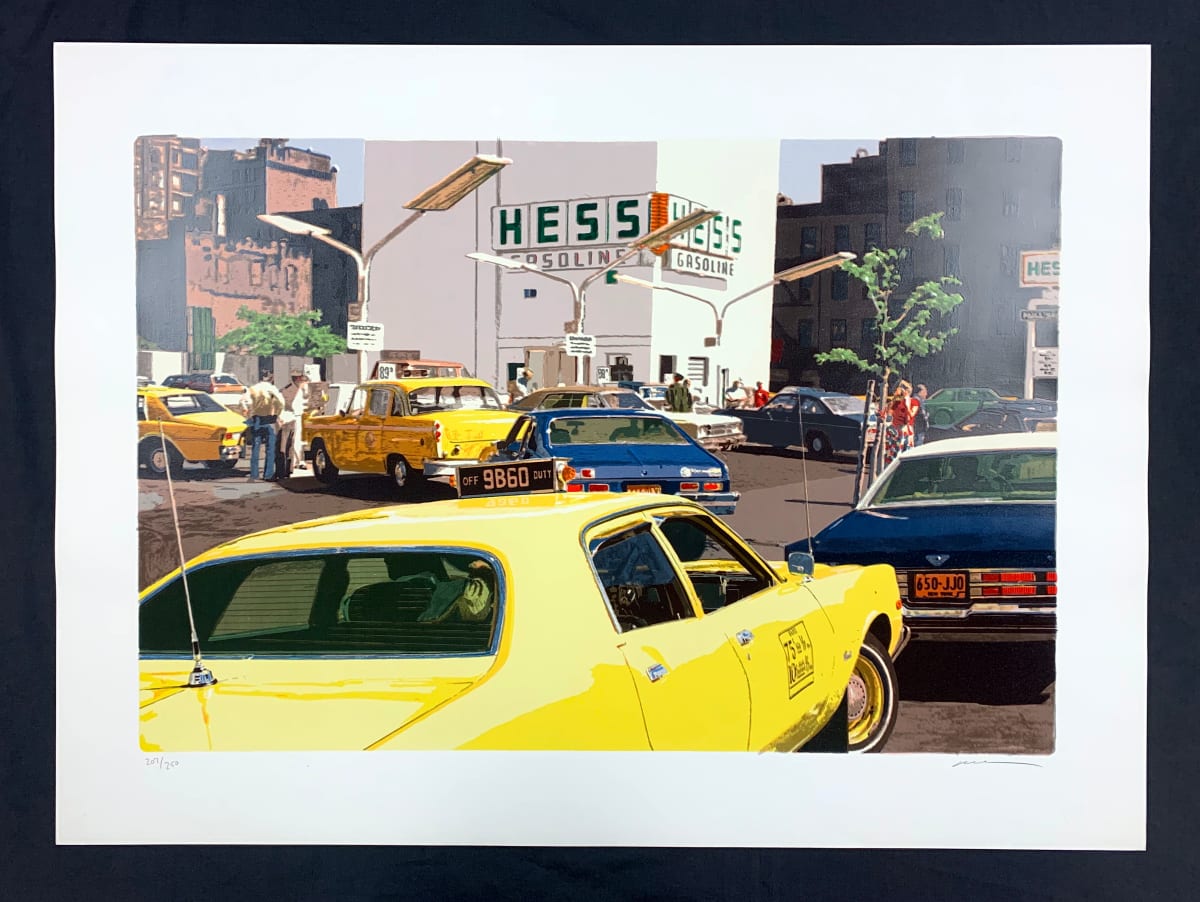 Gas Line by Ron Klemann 