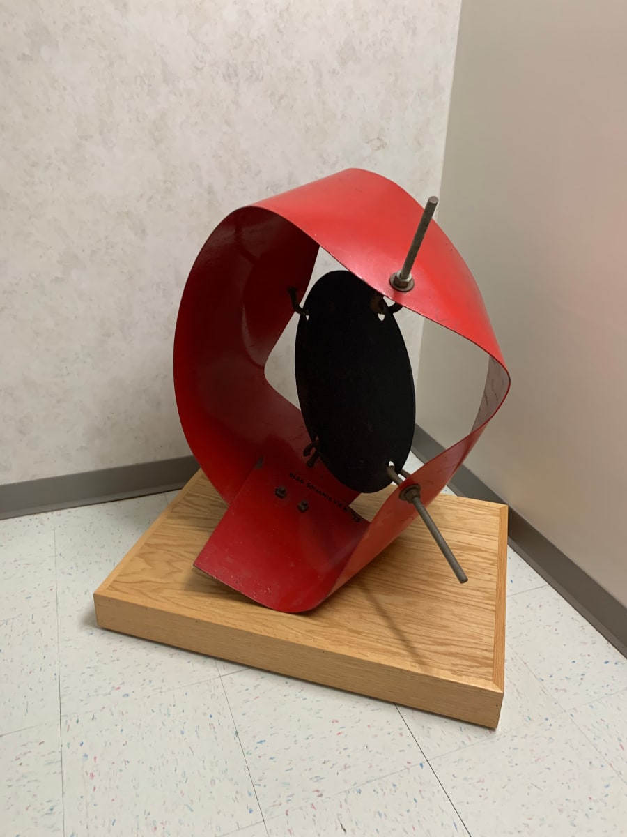 Stress sculpture by Oleg Sohanievich 