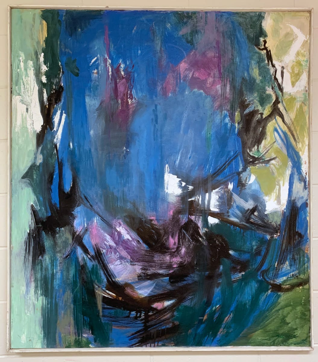 Painting by Marjorie Nielsen Gehner 