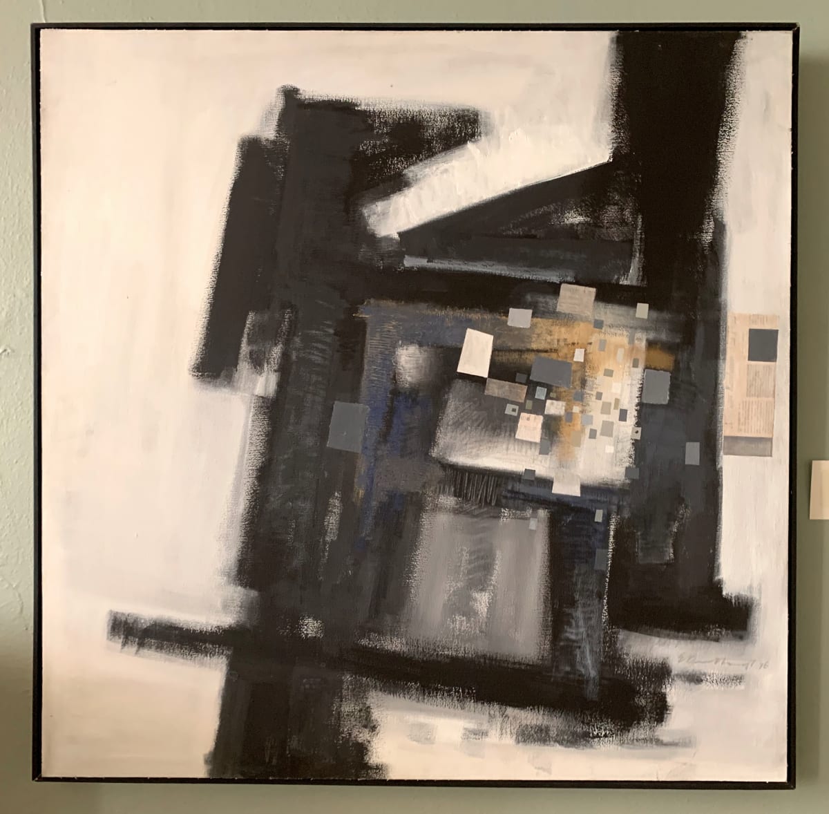 Painting by Erwin M. Breithaupt Jr., Image 1.