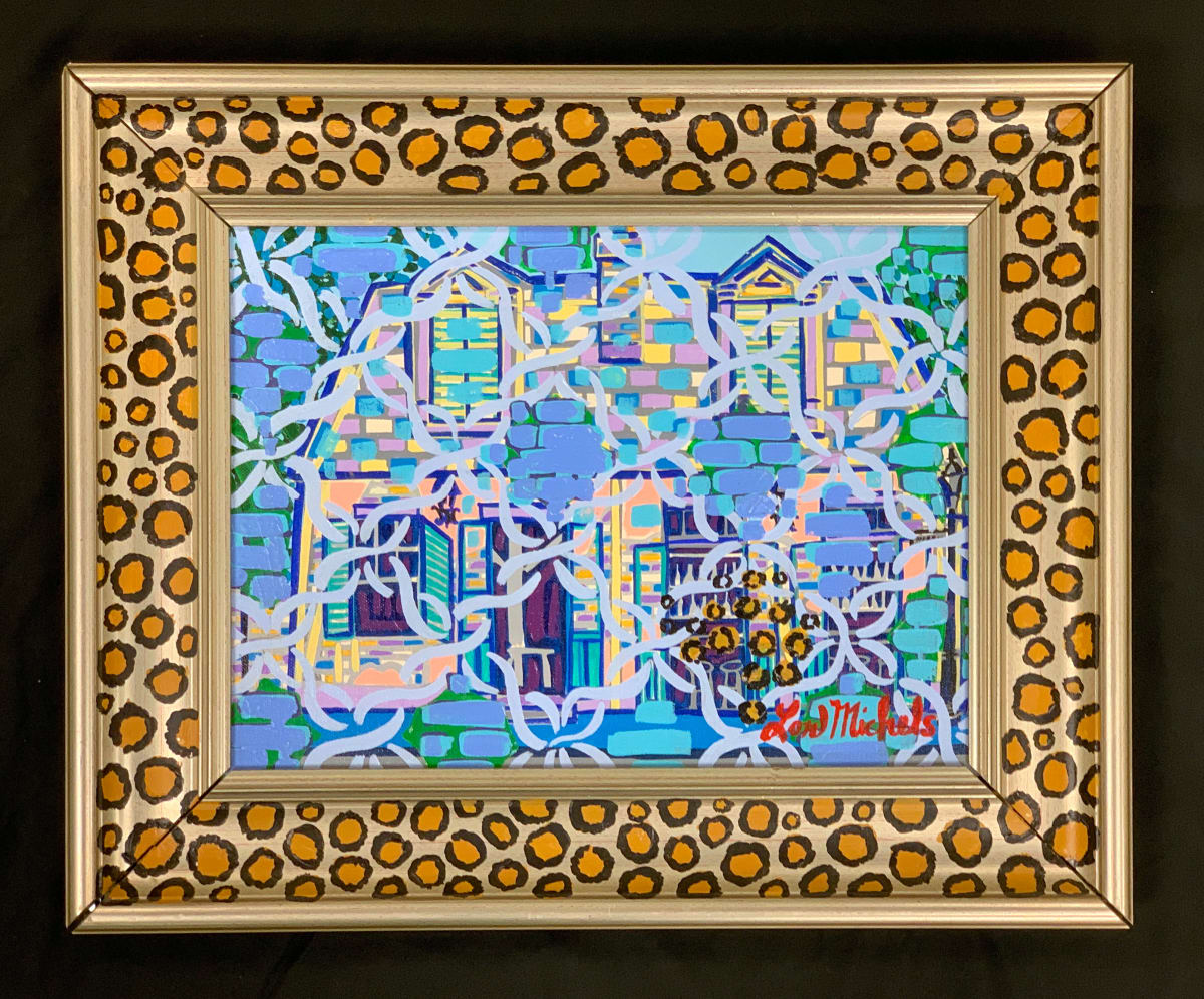 18 Rue Bouquet, New Orleans by Lon P. Michels 
