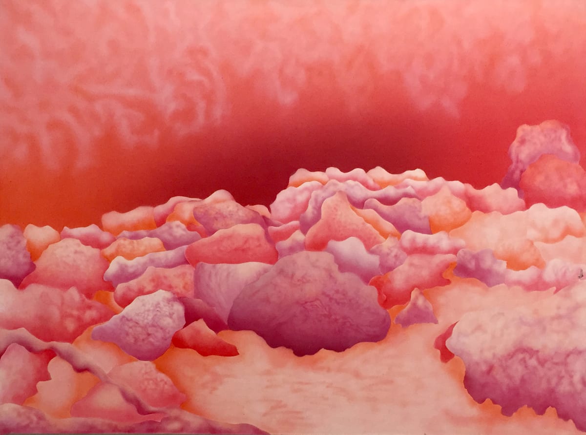 Airbrush Painting by James B. Thompson 