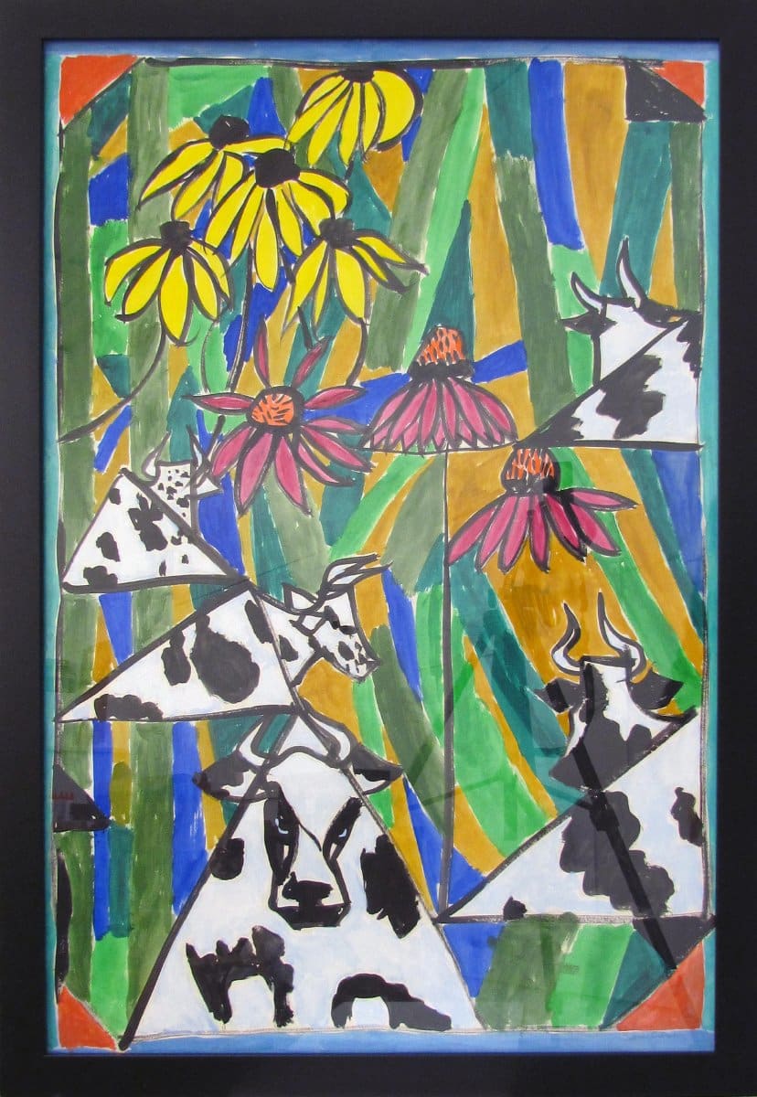 Painting by Schomer Lichtner 